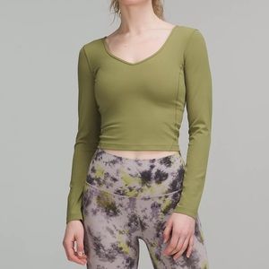 NWT lululemon align long sleeve 8